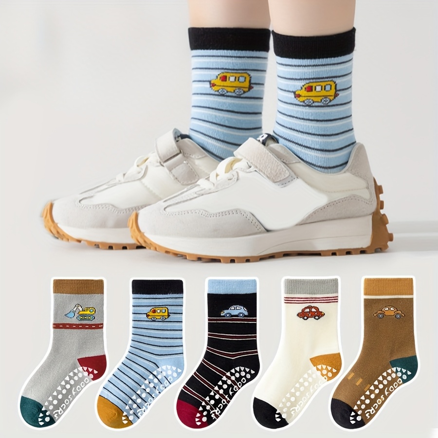 Japanese Car Lifestyle - 5-Pasang Kaus Kaki Anak dengan Motif