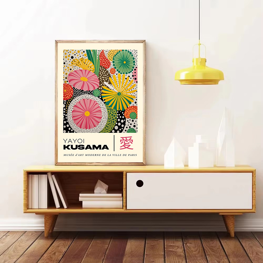 Yayoi Kusama gaya Jepang geome - Japanese Lifestyle Japanese ulasan dan harga