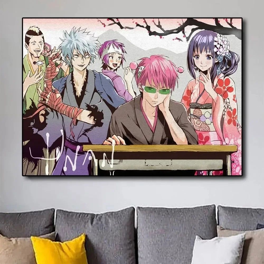 Poster Saiki K Saiki K Kehidup - Japanese Lifestyle Japanese ulasan dan harga