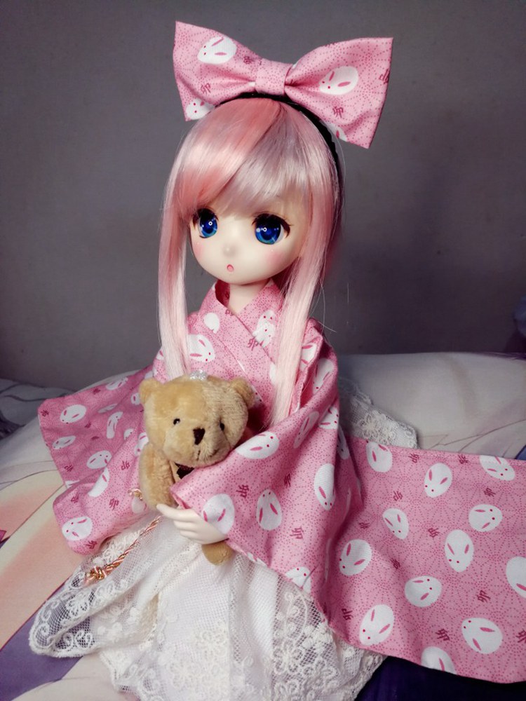 1/6 1/4 1/3 BJD Kimono Jepang  - Japanese Girl Lifestyle ulasan dan harga