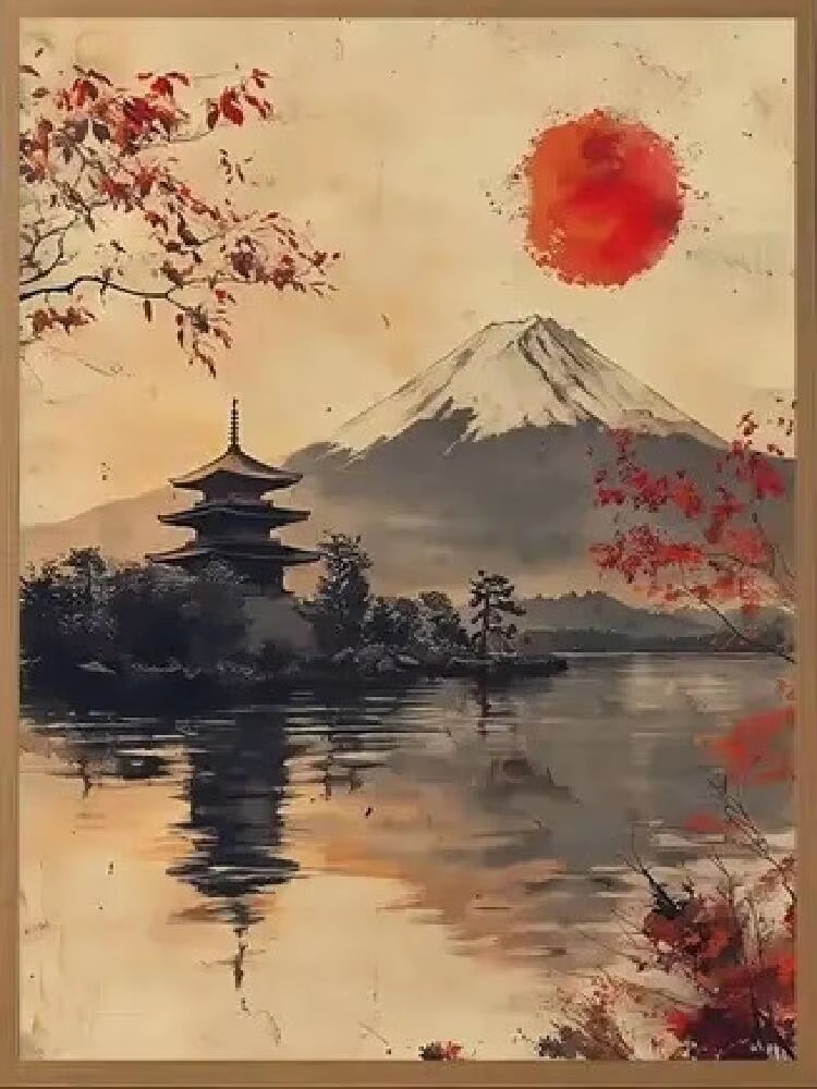 Lukisan Minyak Berdasar Angka  - Japanese Lifestyle Game ulasan dan harga
