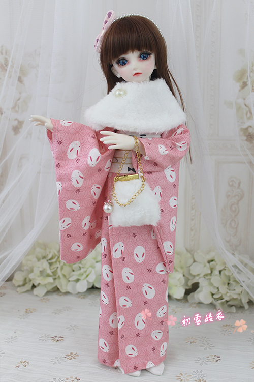1/6 1/4 1/3 BJD Pakaian Kimono - Japanese Girl Lifestyle ulasan dan harga