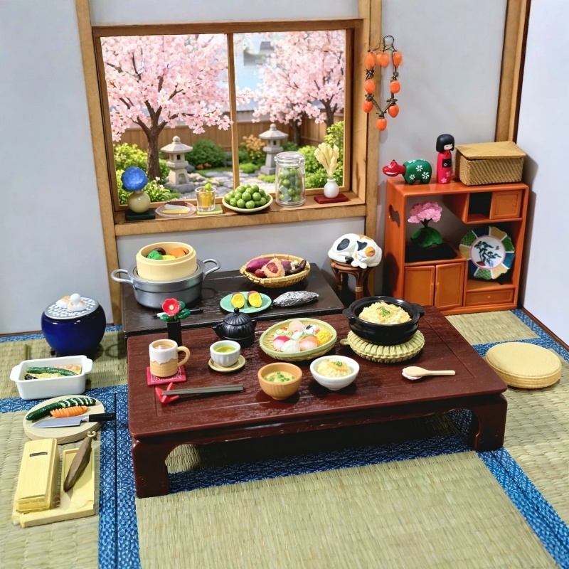 Mainan Makanan Miniatur RE-MEN - Japanese Lifestyle Food ulasan dan harga