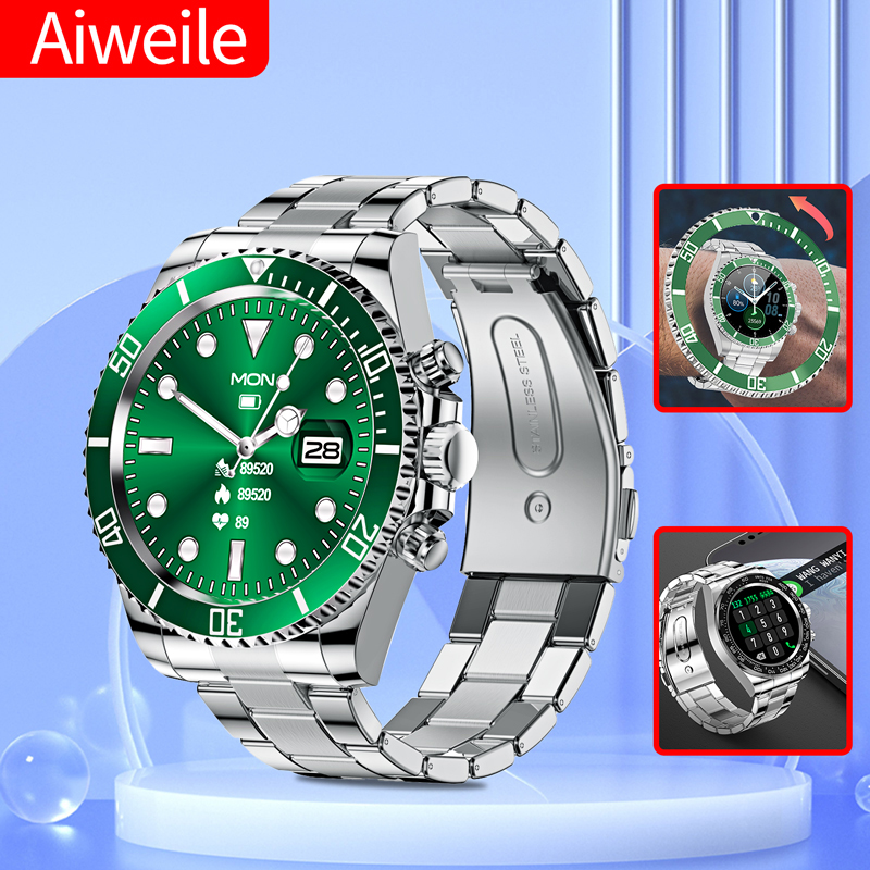 Aiweile AW12 jam tangan pintar - Japanese Lifestyle Called ulasan dan harga