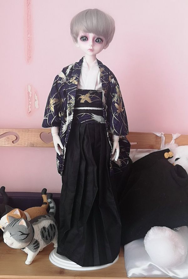 1/8 1/6 1/4 1/3 BJD Set Kimono - Japanese Girl Lifestyle ulasan dan harga