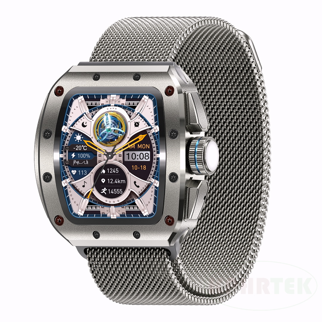 Jam Tangan Pintar V68, 1,76 in - Japanese Lifestyle Called ulasan dan harga