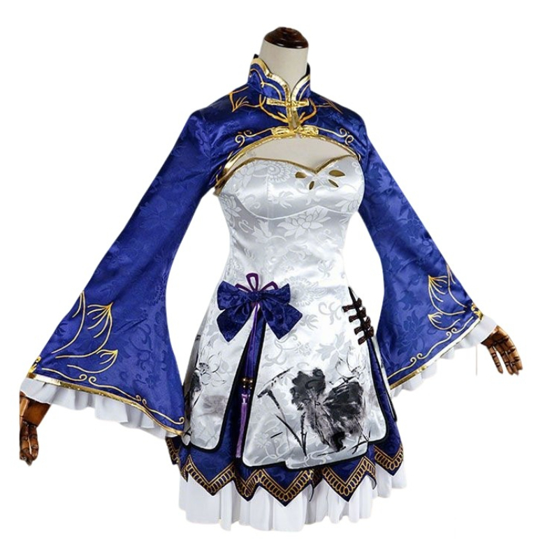Gaun Cosplay Rem Ram Anime Che - Japanese Girl Lifestyle ulasan dan harga