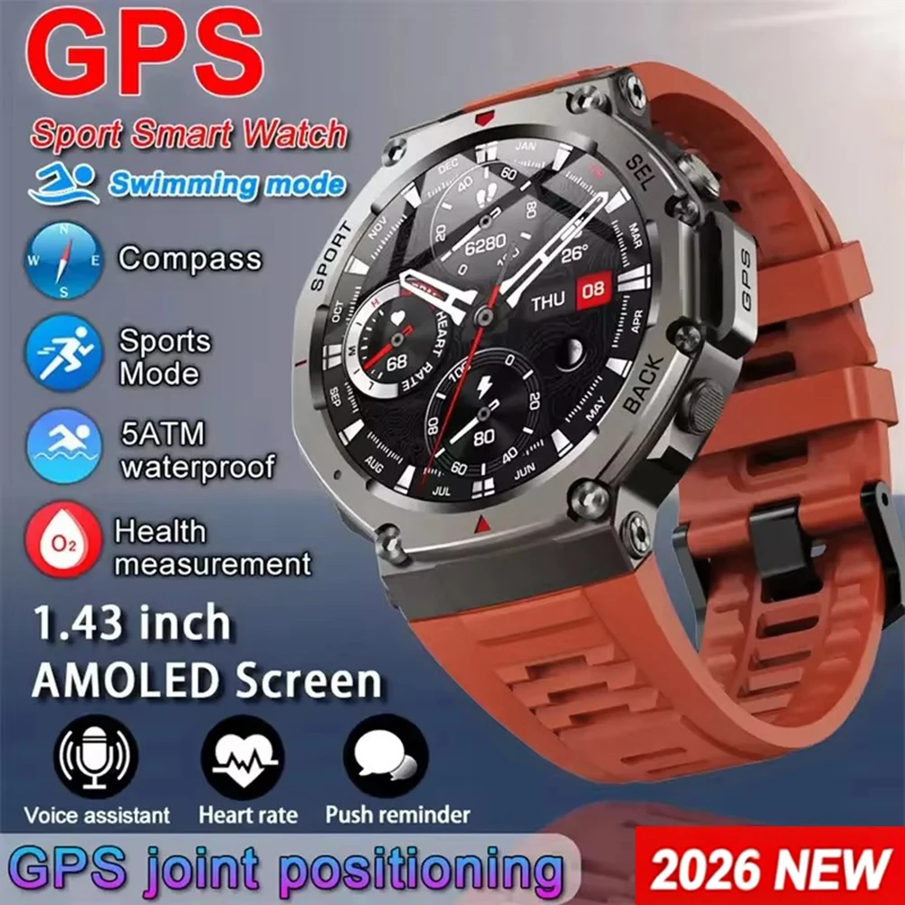 Jam Tangan Pintar Pria GPS Lay - Japanese Lifestyle Called ulasan dan harga