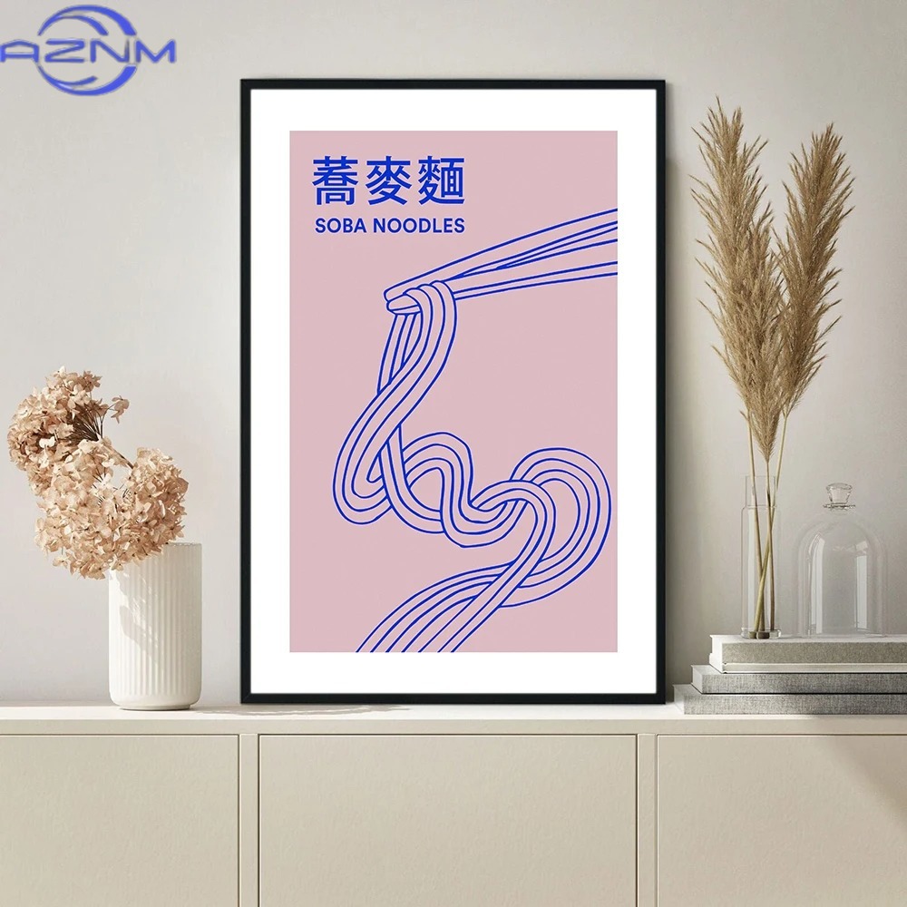 AZNM AZNM Poster Dapur Jepang  - Japanese Lifestyle Food ulasan dan harga
