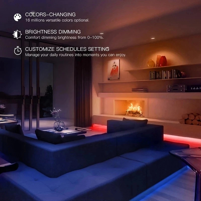 Yeelight lampu Strip pintar LE - Yeelight Light Lightstrip ulasan dan harga