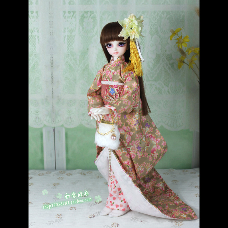 1/4 1/3 BJD Kimono Yukata Jepa - Japanese Girl Lifestyle ulasan dan harga